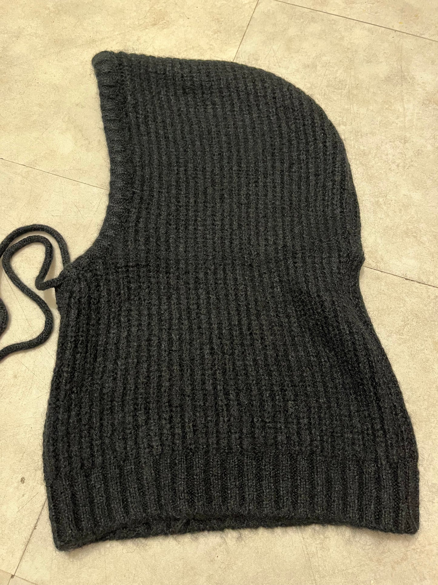 wool balaclava