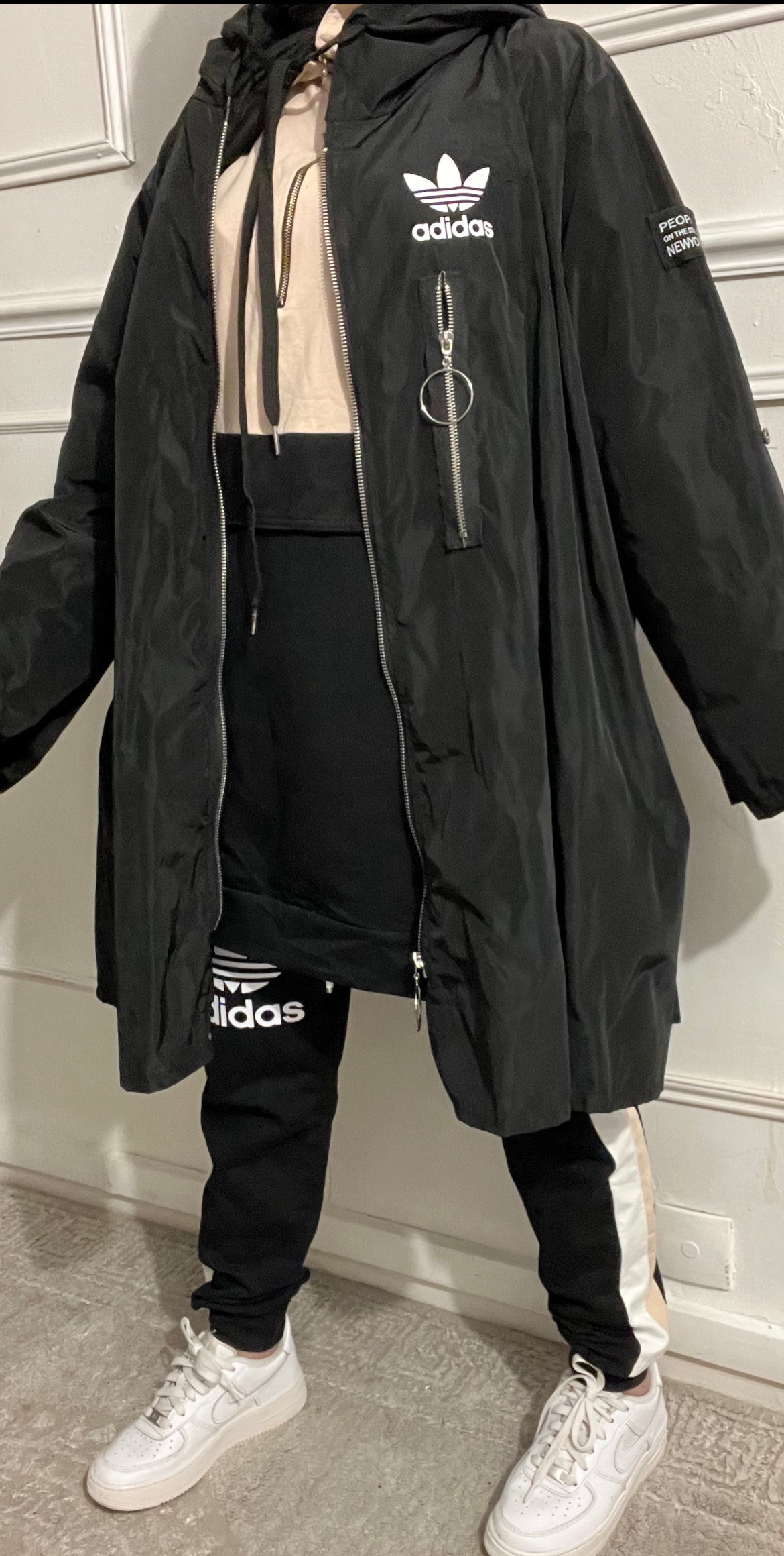 KWAY WATERPROOF BLACK