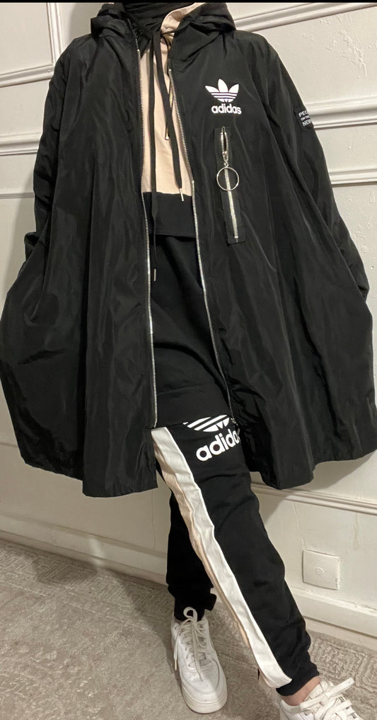 KWAY WATERPROOF BLACK