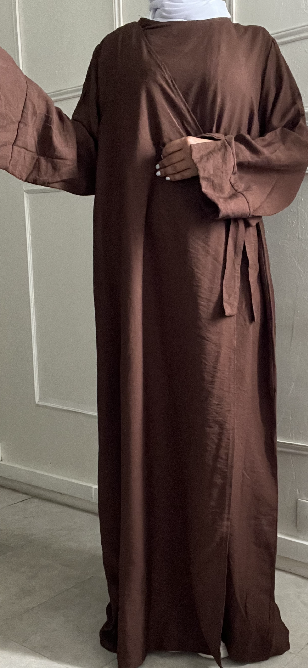 ABAYA linen nayli