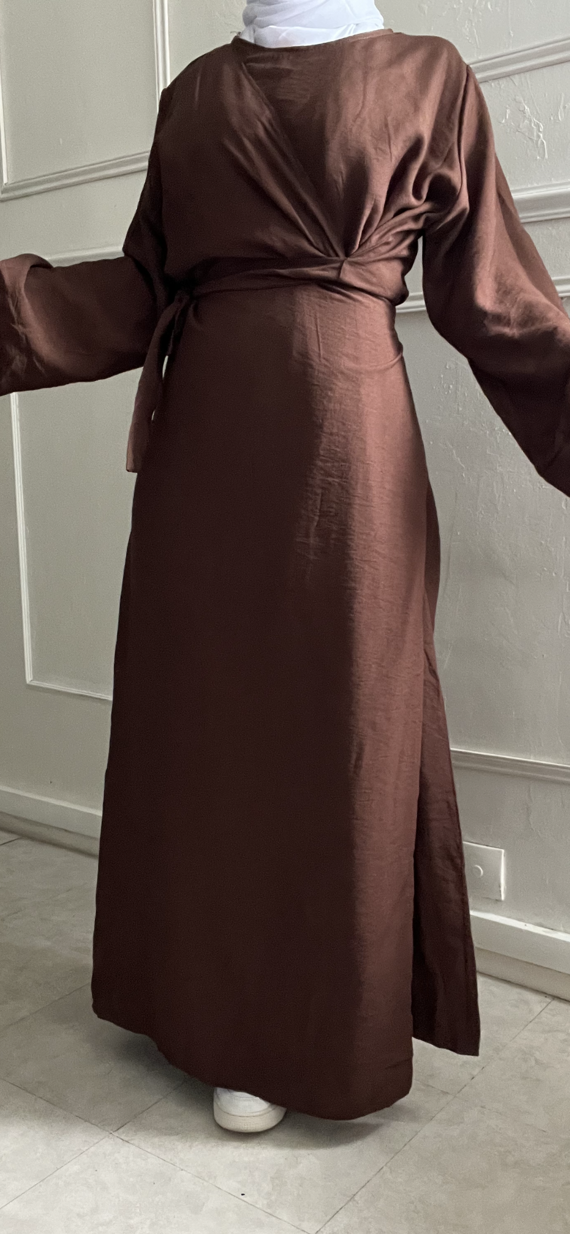 ABAYA linen nayli