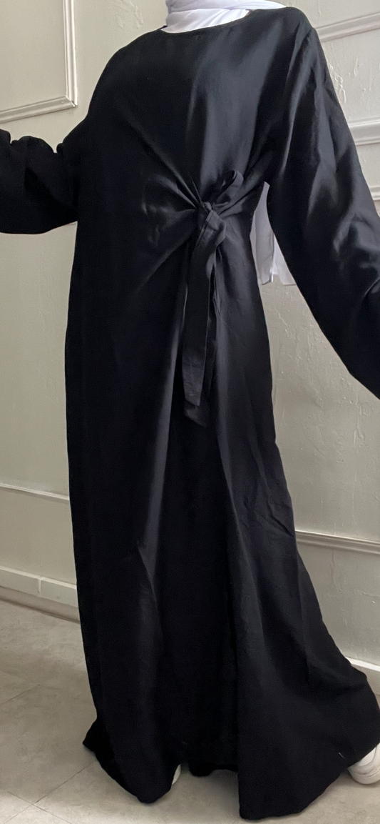 ABAYA linen nayli