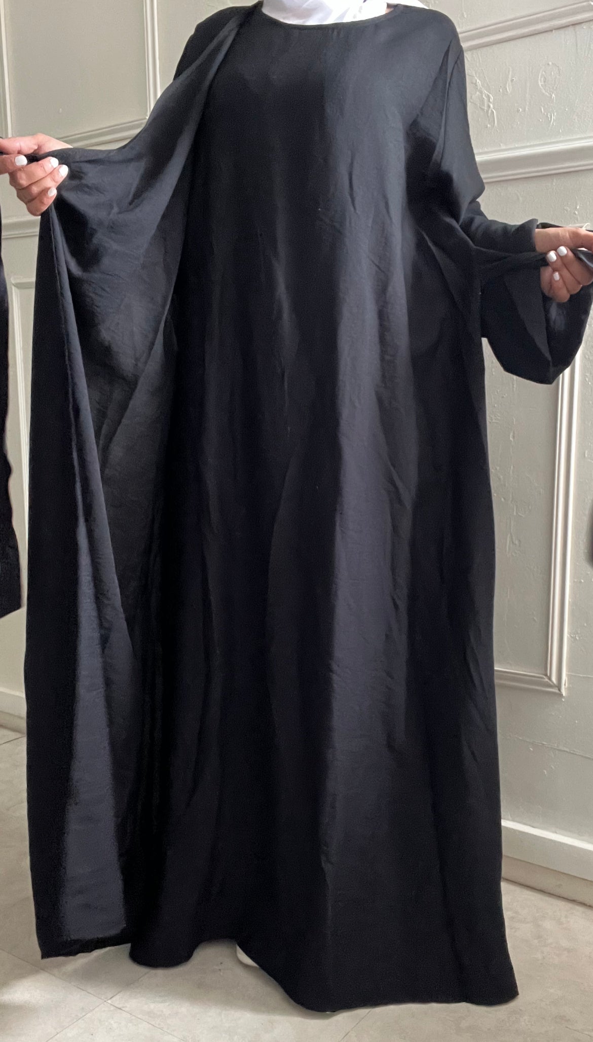 ABAYA linen nayli