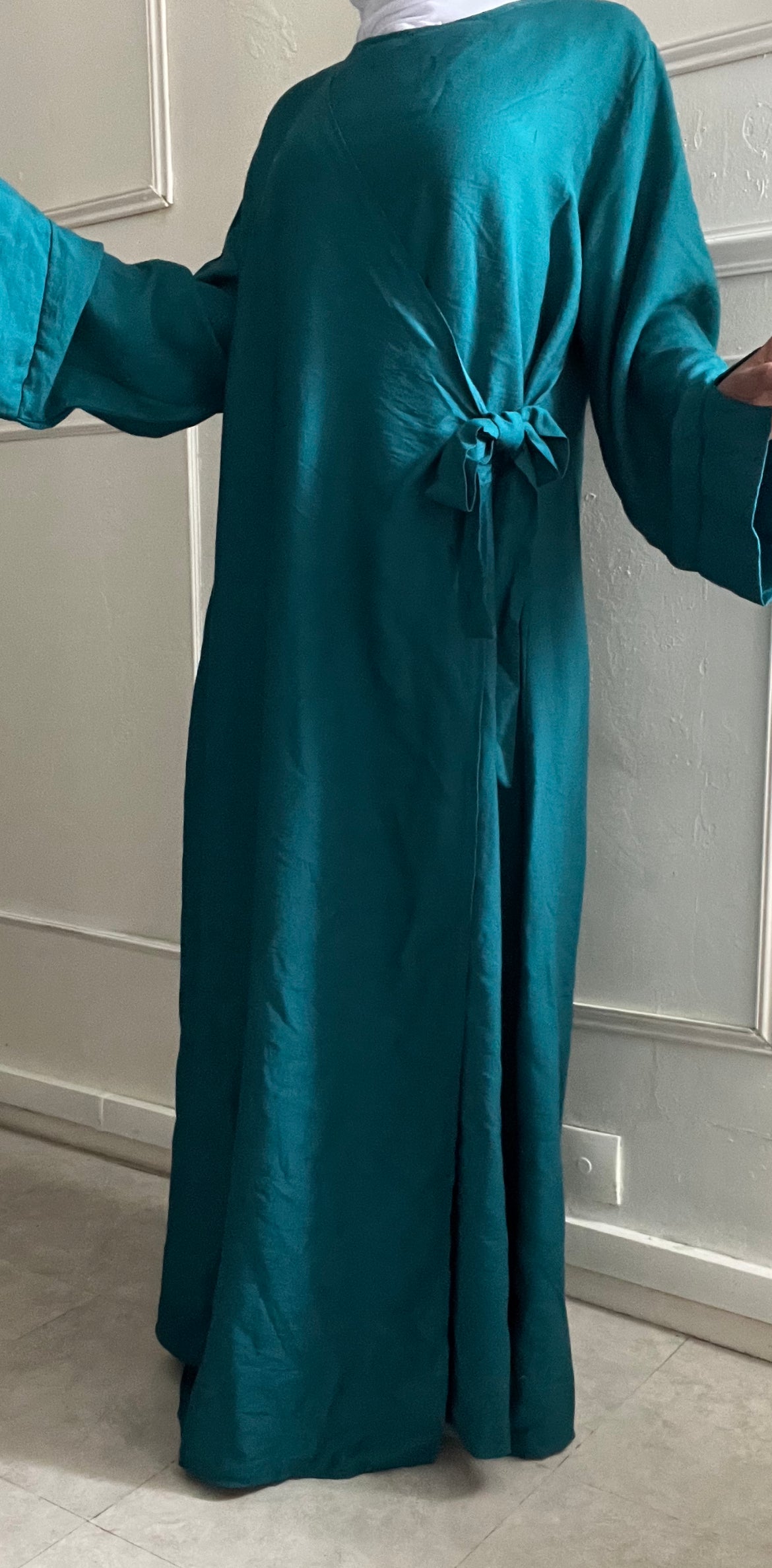 ABAYA linen nayli