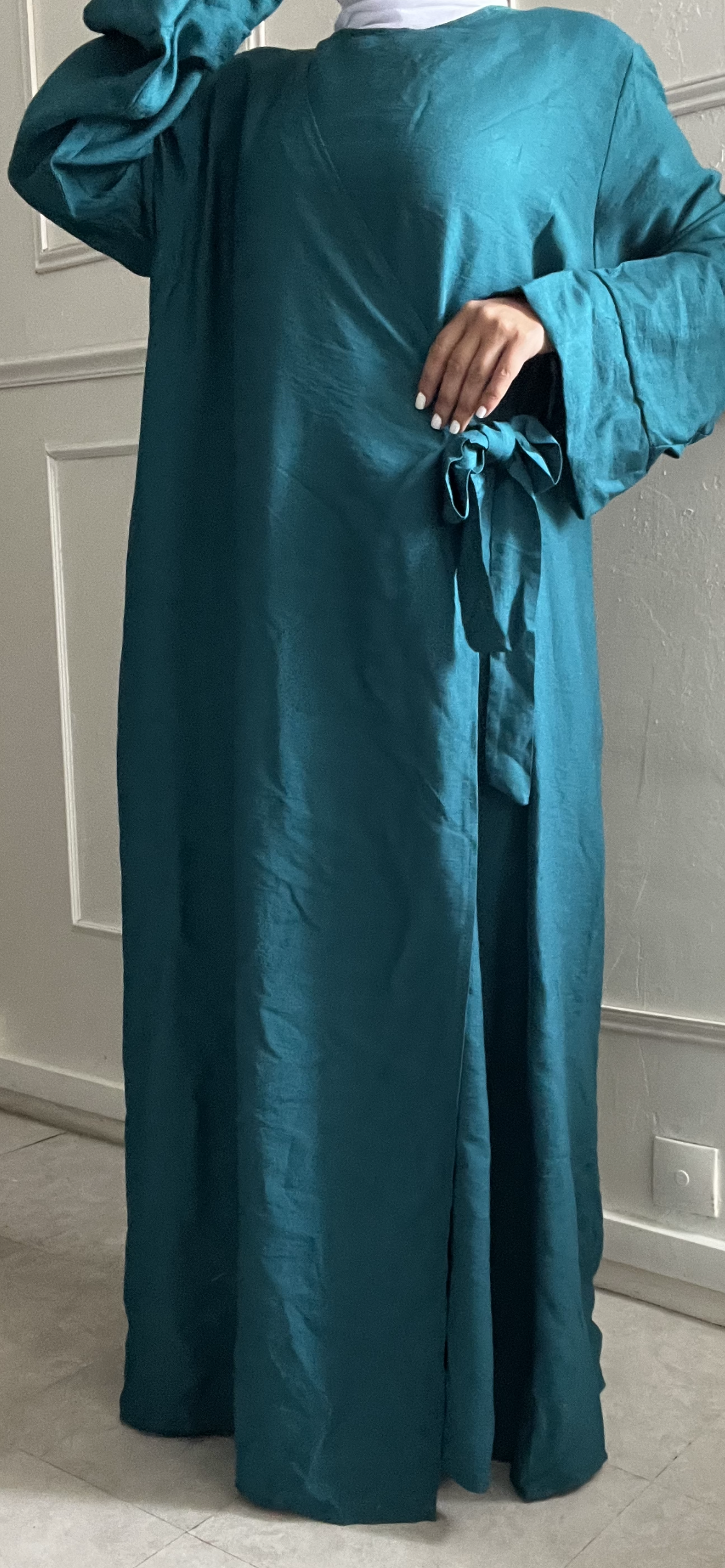 ABAYA linen nayli