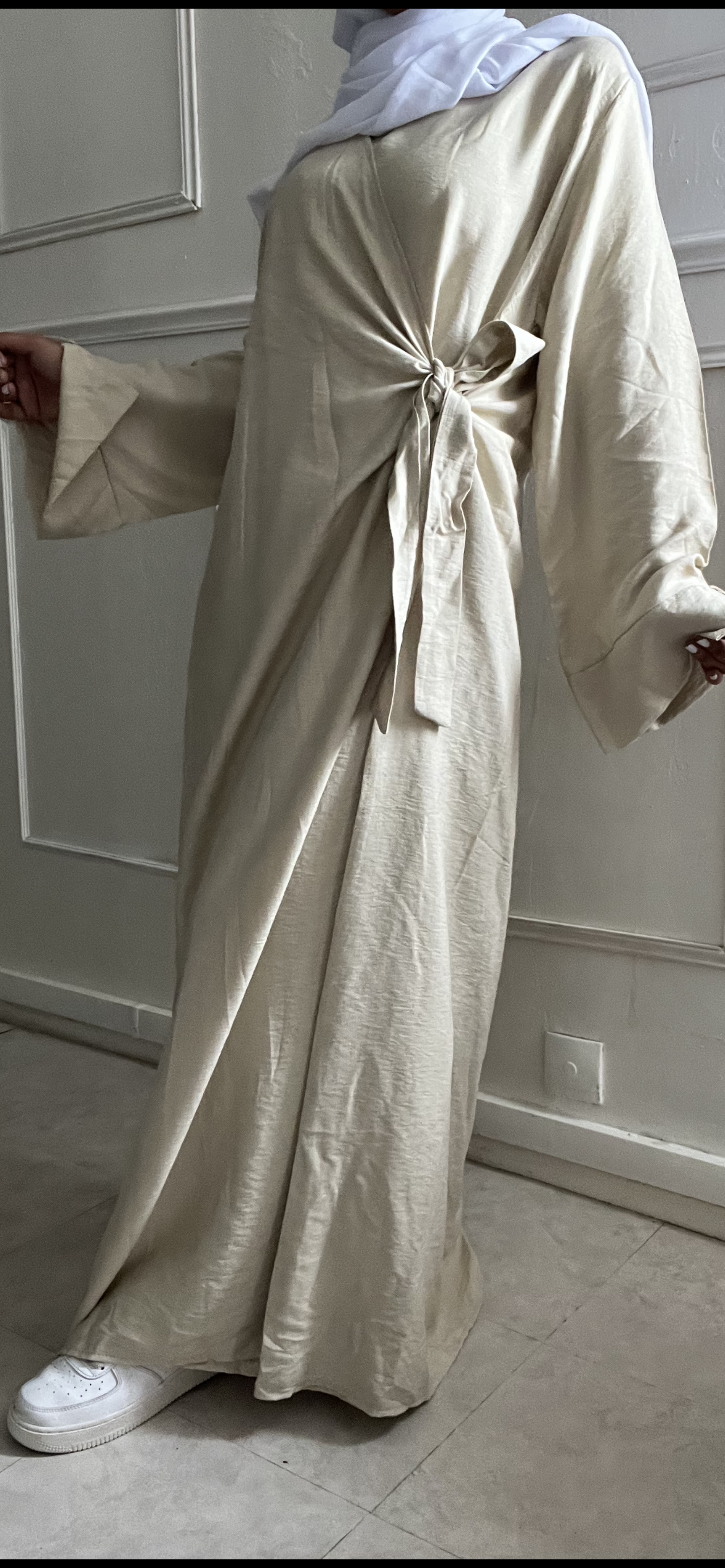 ABAYA linen nayli