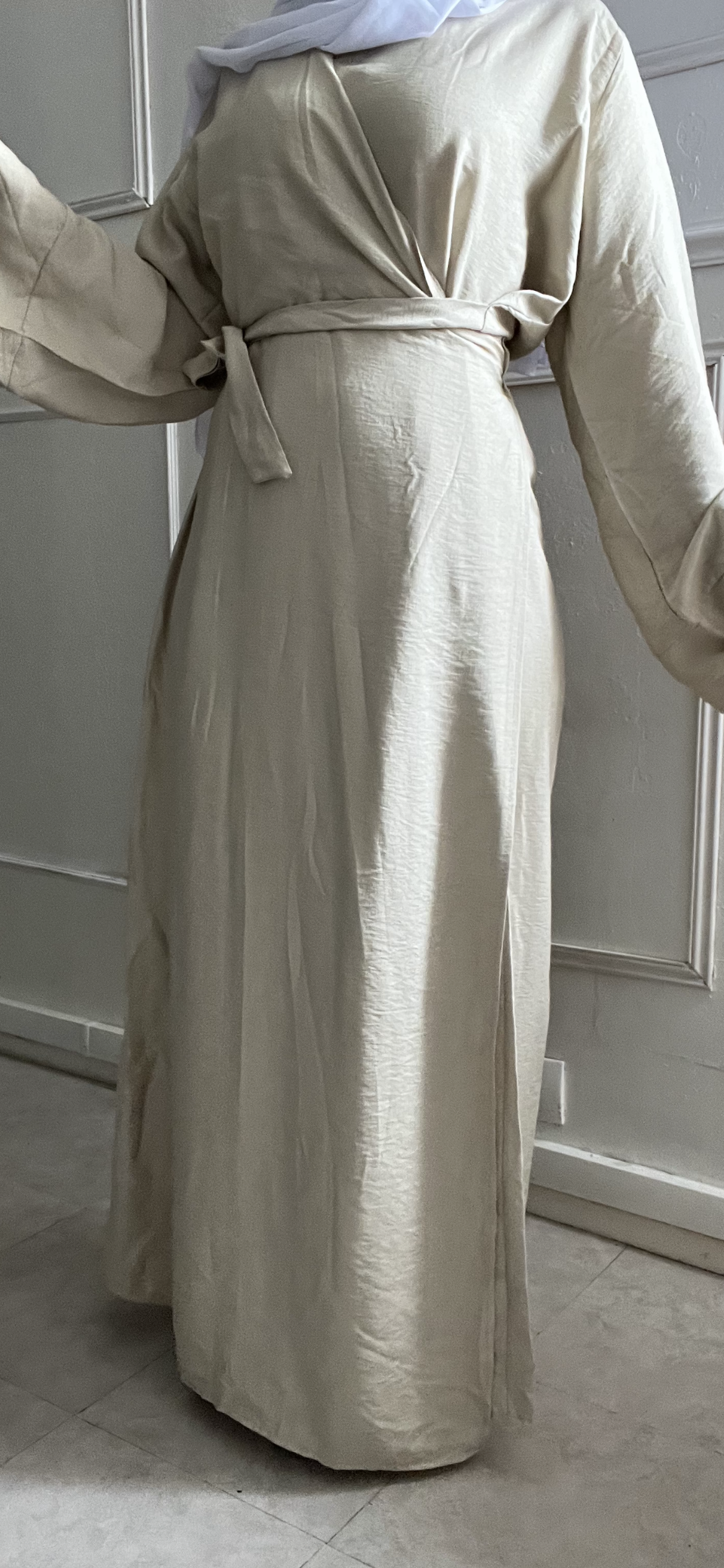 ABAYA linen nayli