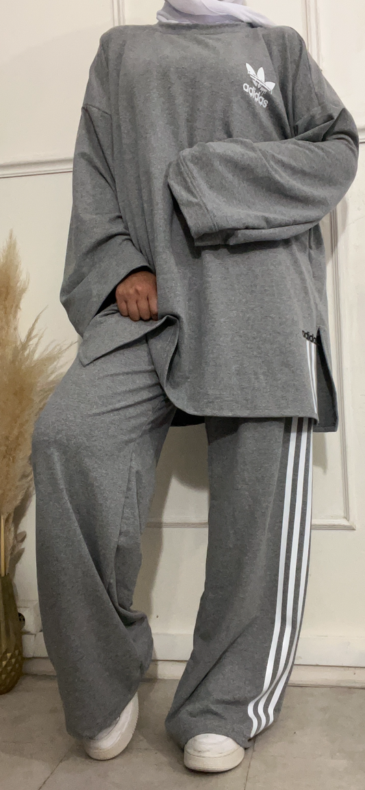 DASY GRAY SPORTS SET