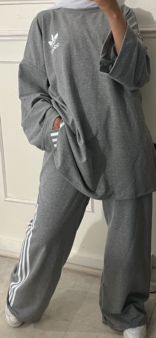 DASY GRAY SPORTS SET