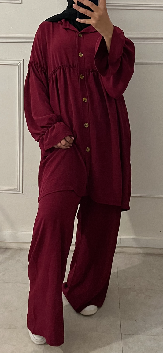 FROUEL PLUM SET