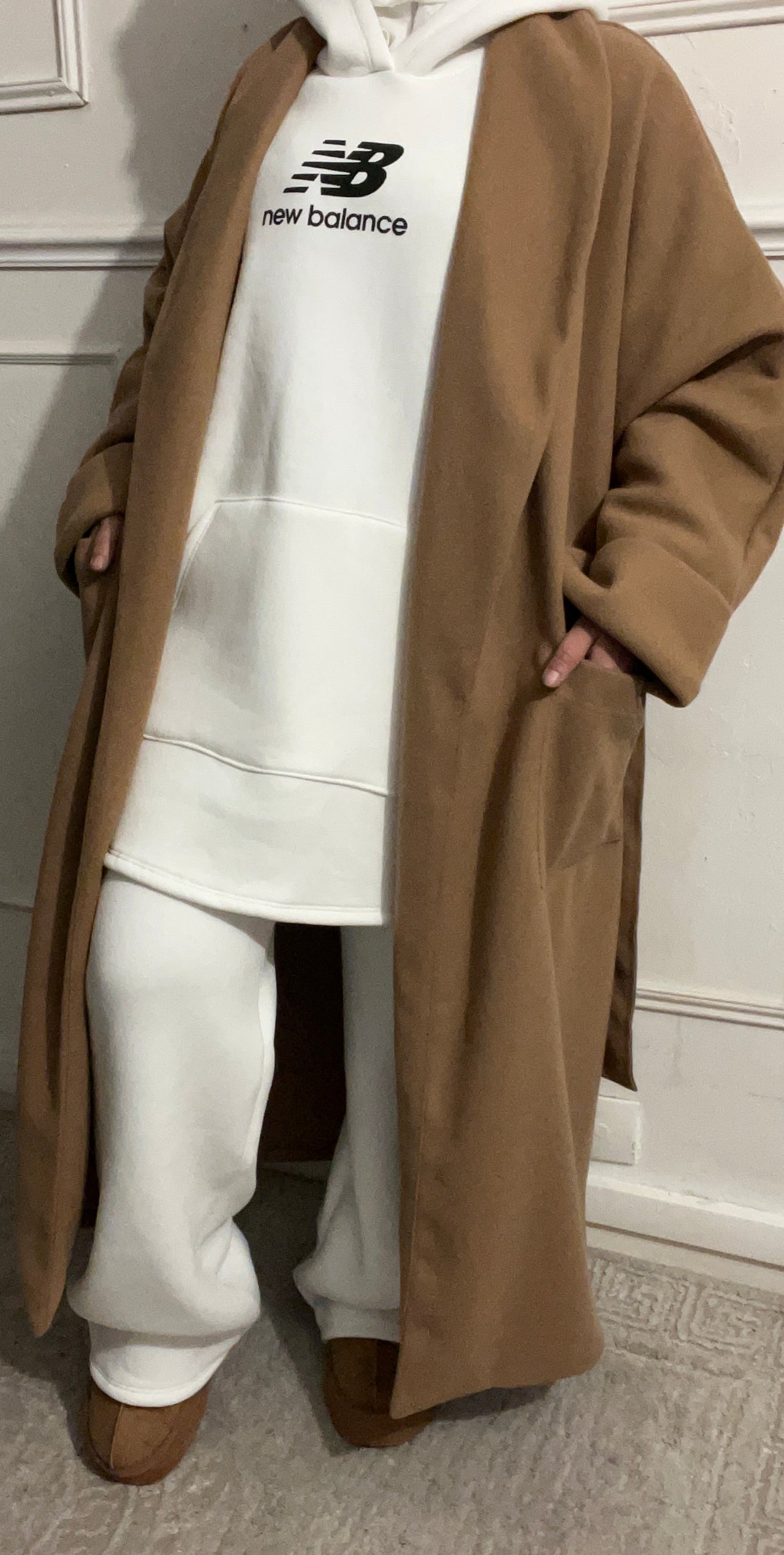 OVERSIZED SHHERY COAT