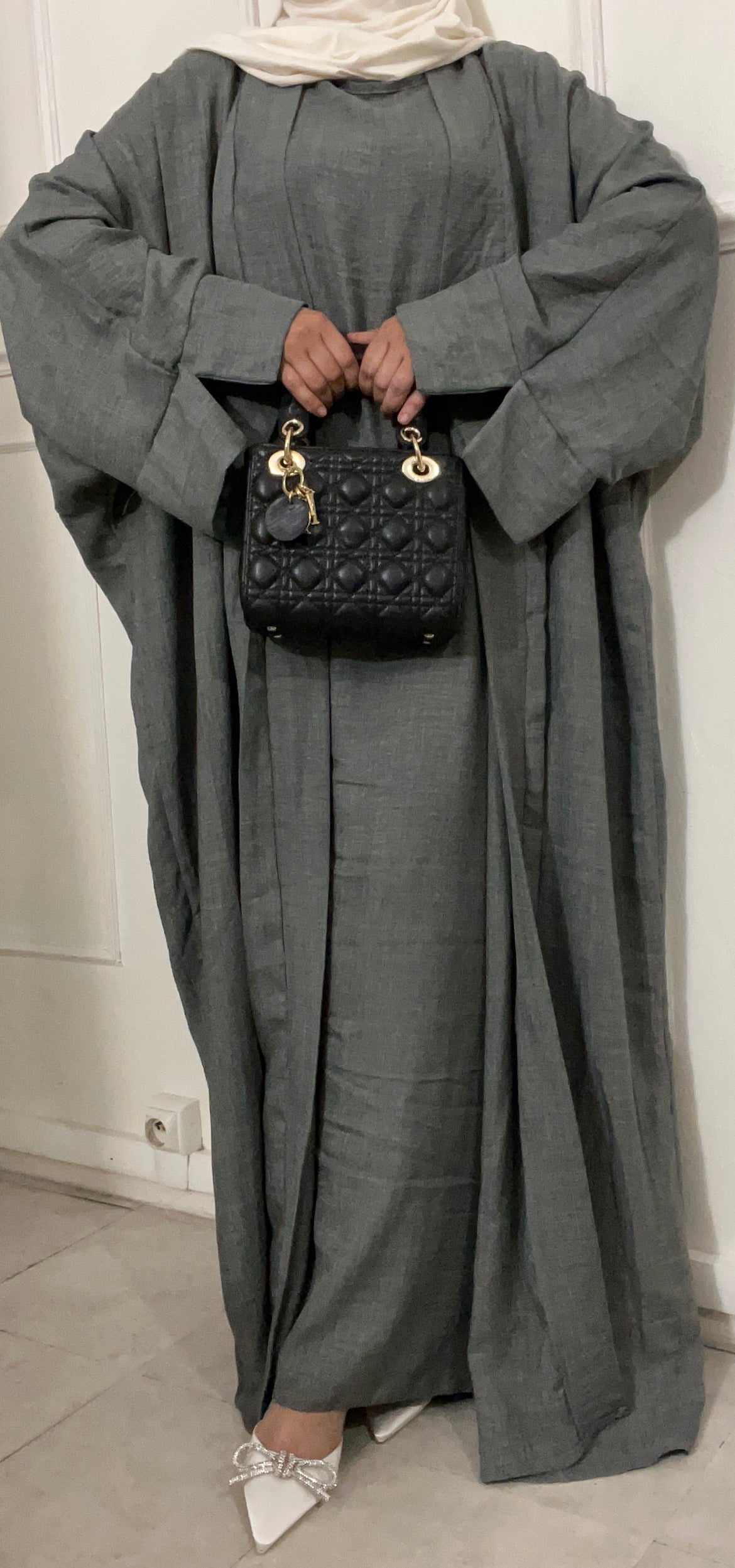 ABAYA YRAN MOUSE GRAY