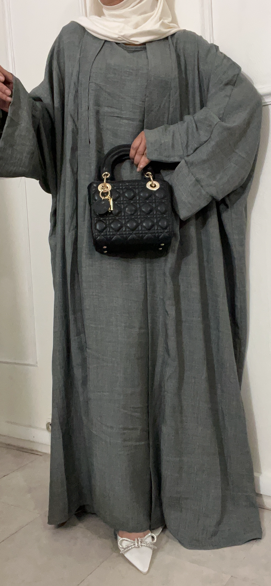 ABAYA YRAN MOUSE GRAY