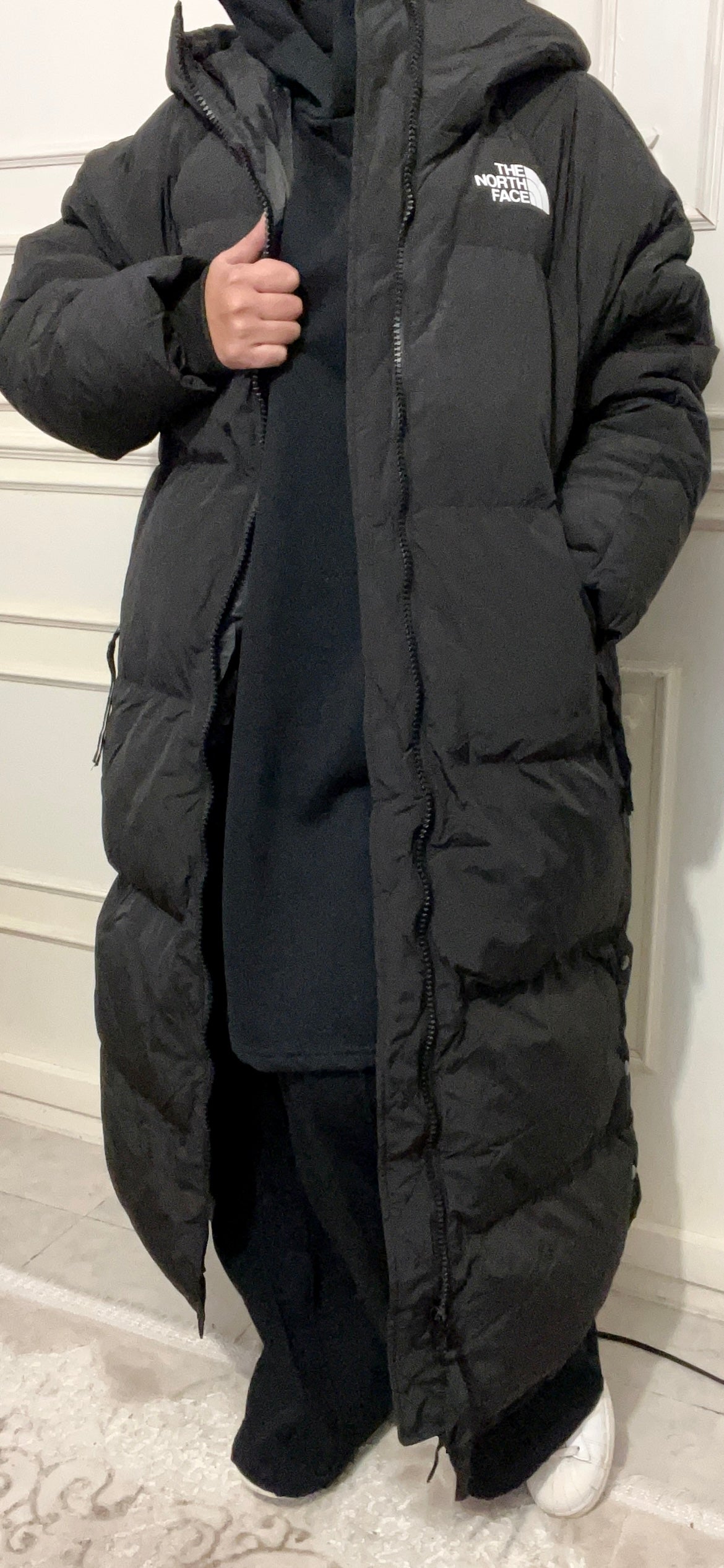 FULL BLACK DOWN JACKET