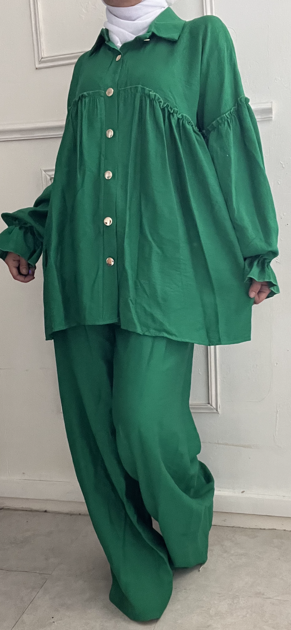 ENSEMBLE TULIPE VERT gucci