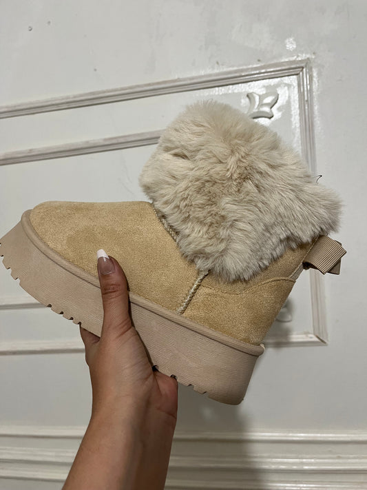 BOOTS BEIGE