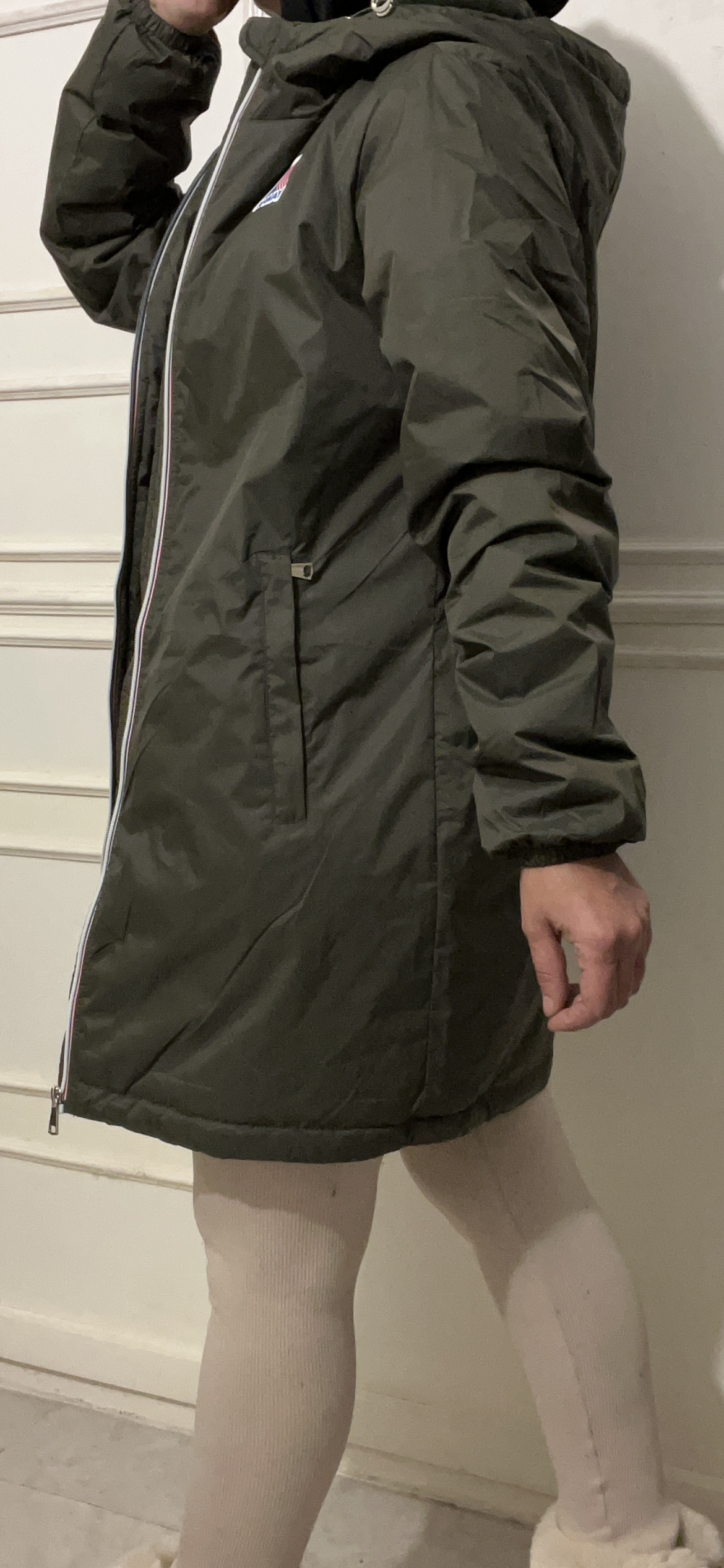 KWAY FULL KHAKI