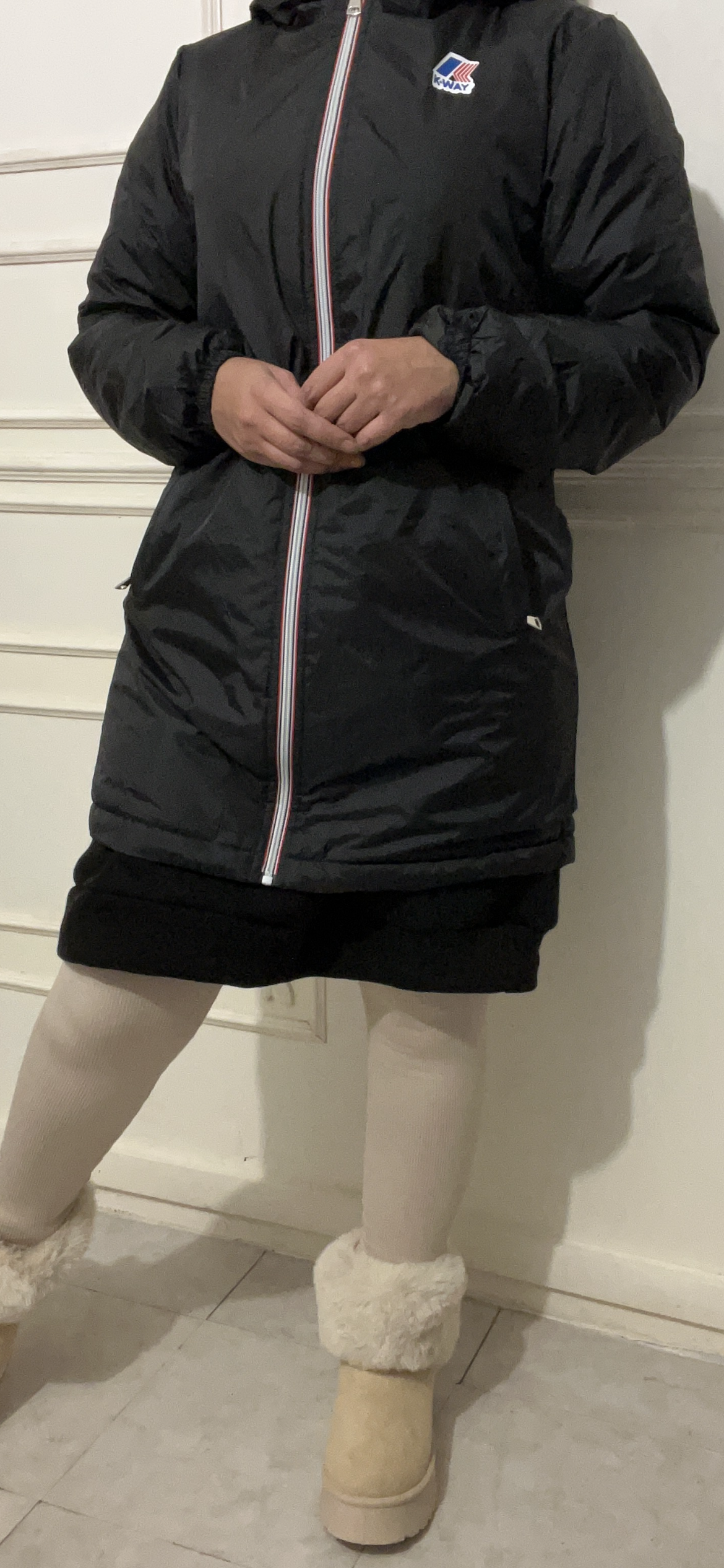 KWAY FULL  BLACK