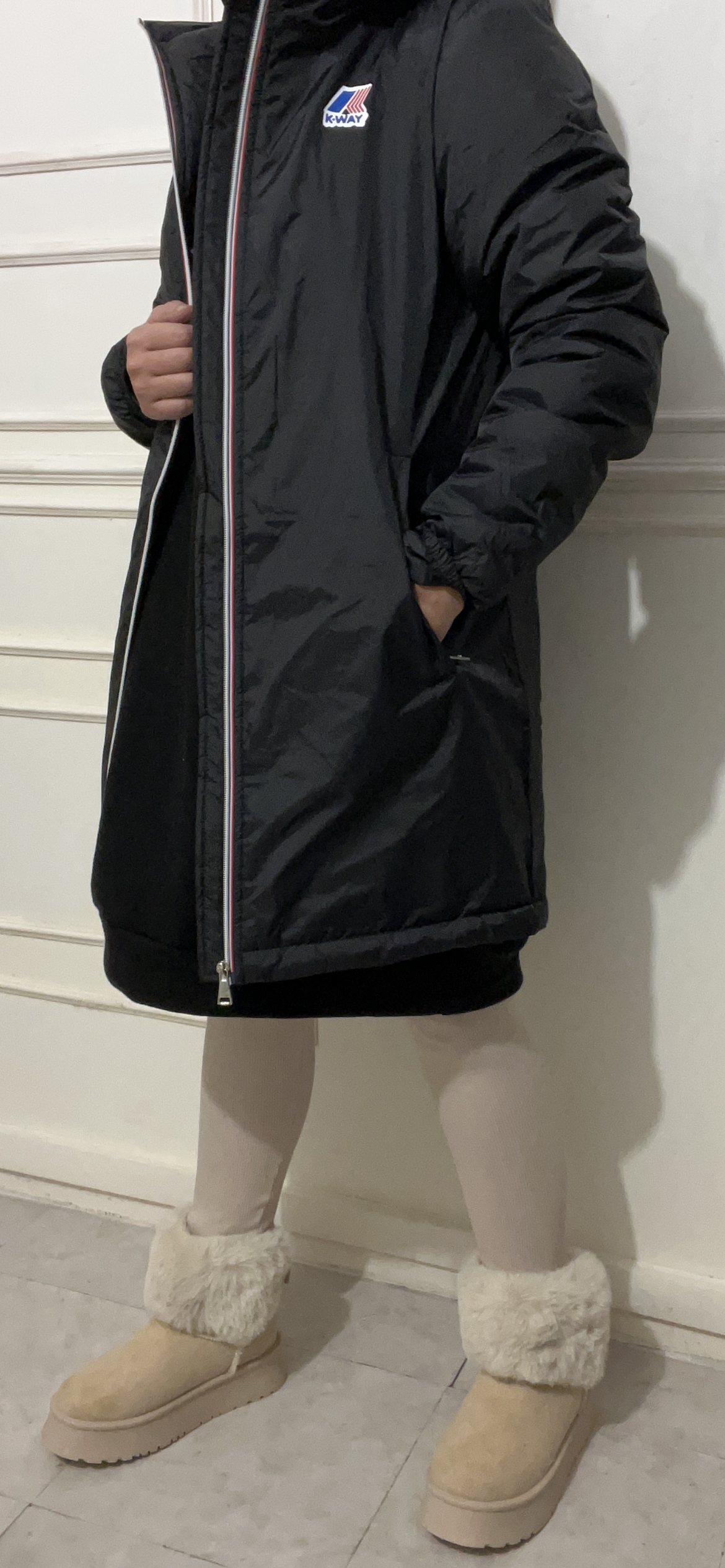 KWAY FULL BLACK