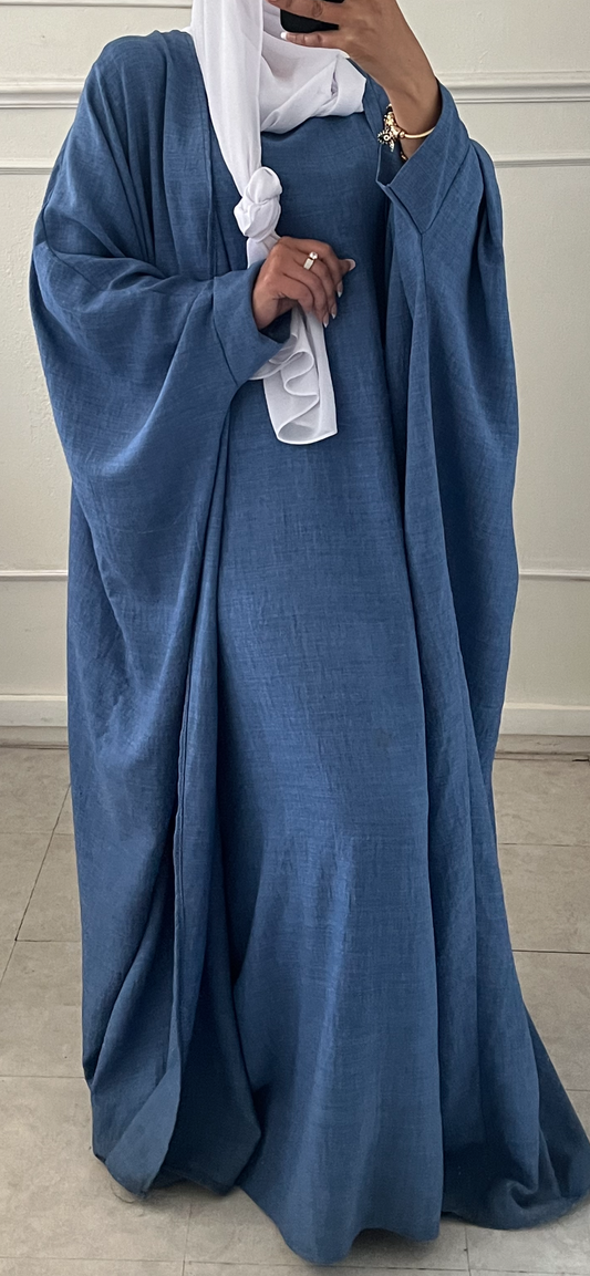 ABAYA YRAN BLUE JEANS