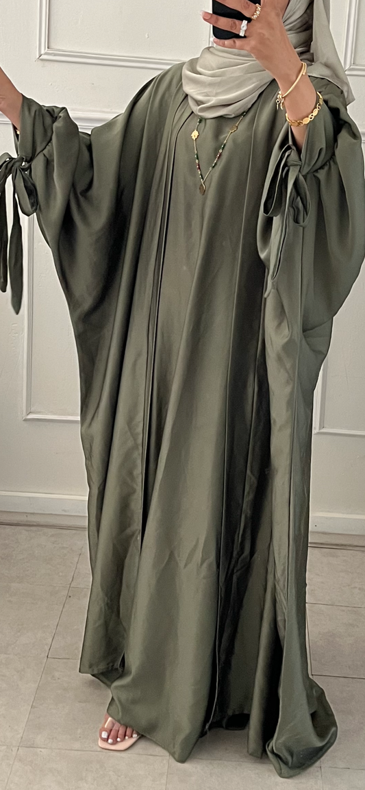 ABAYA MUSCARY KHAKI