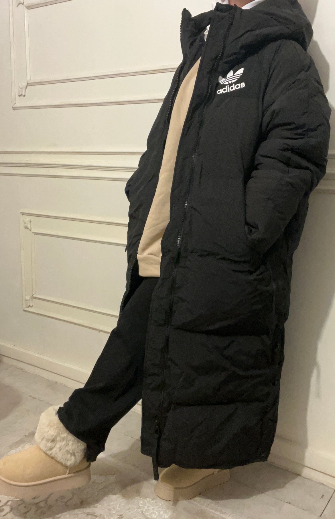 OVERSIZED DOWN JACKET