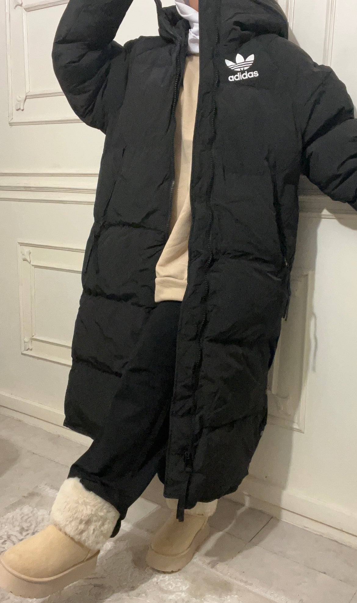 OVERSIZED DOWN JACKET