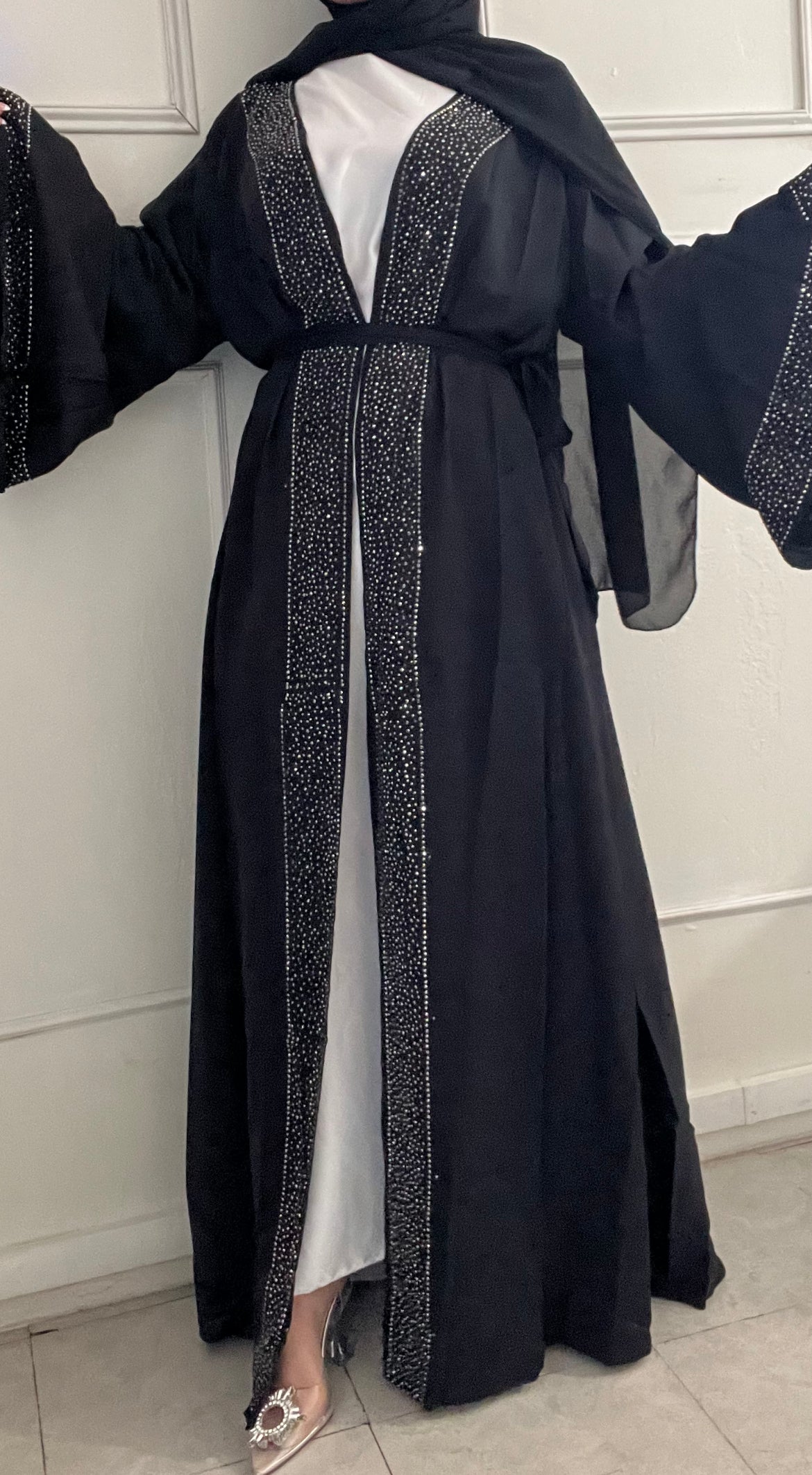 ABAYA PAKISTANY BLACK