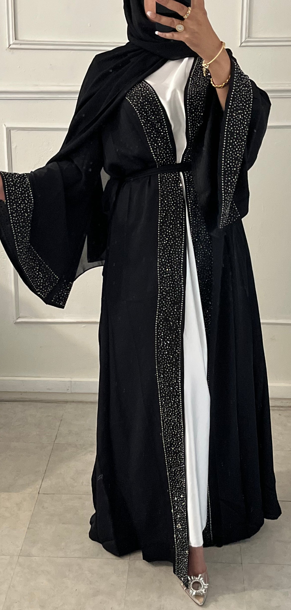 ABAYA PAKISTANY BLACK