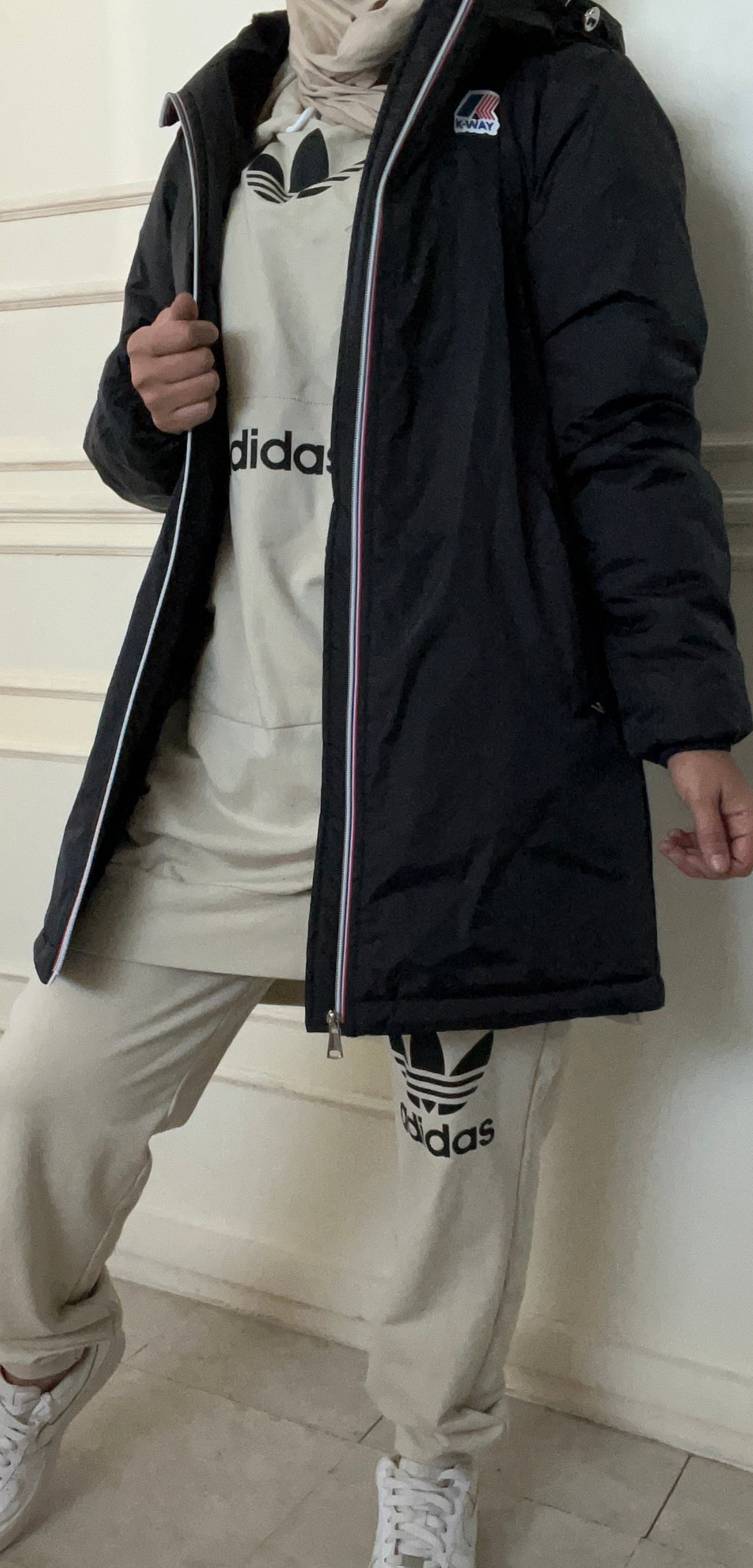 KWAY FULL  BLACK