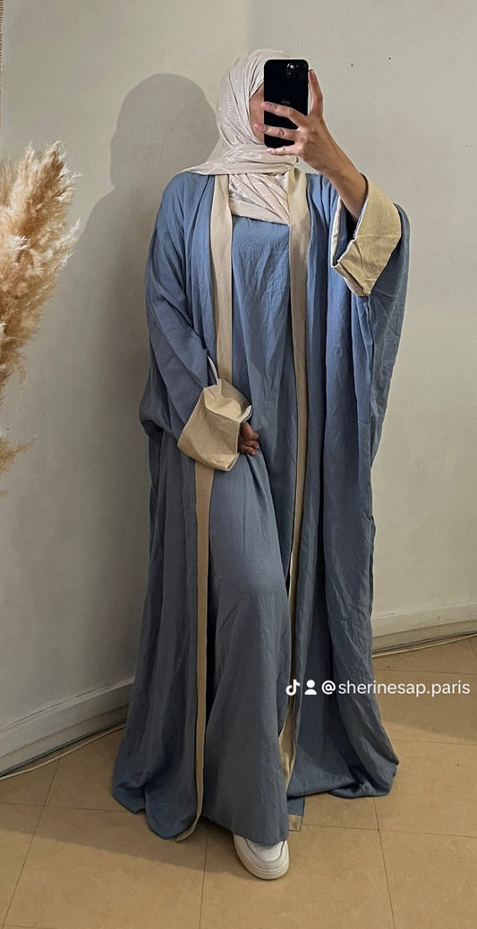 ABAYA KIMONO JORDANIAN