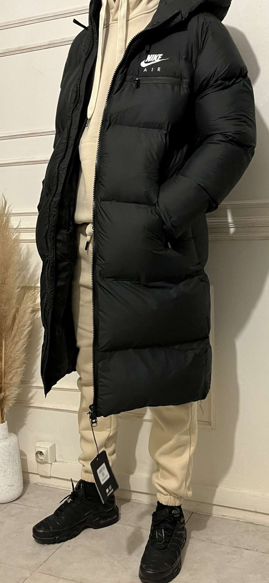 OAM BLACK DOWN JACKET