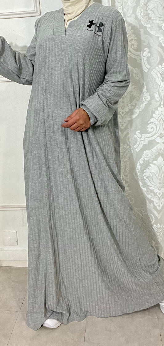 ROBE BASICA GRIS