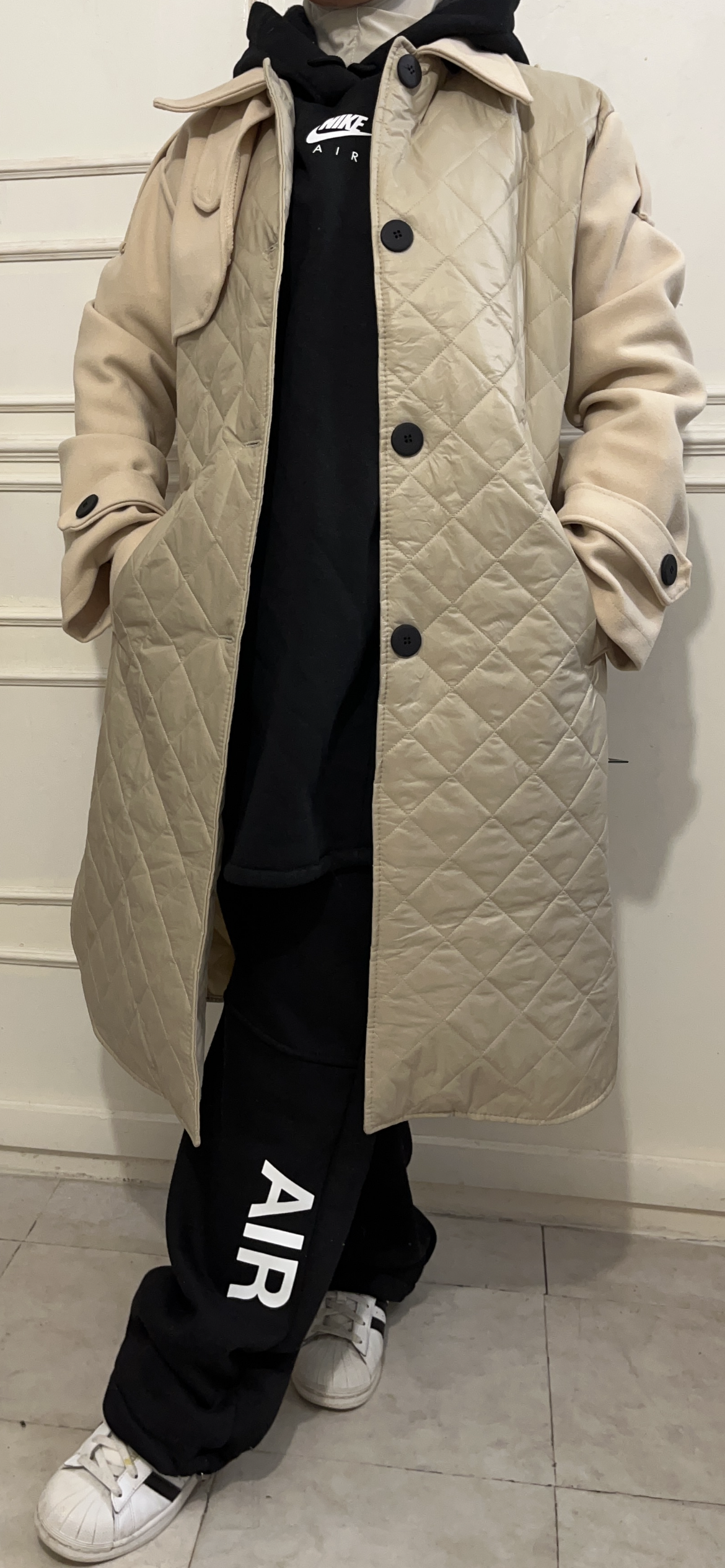 TRENCHY DOWN JACKET