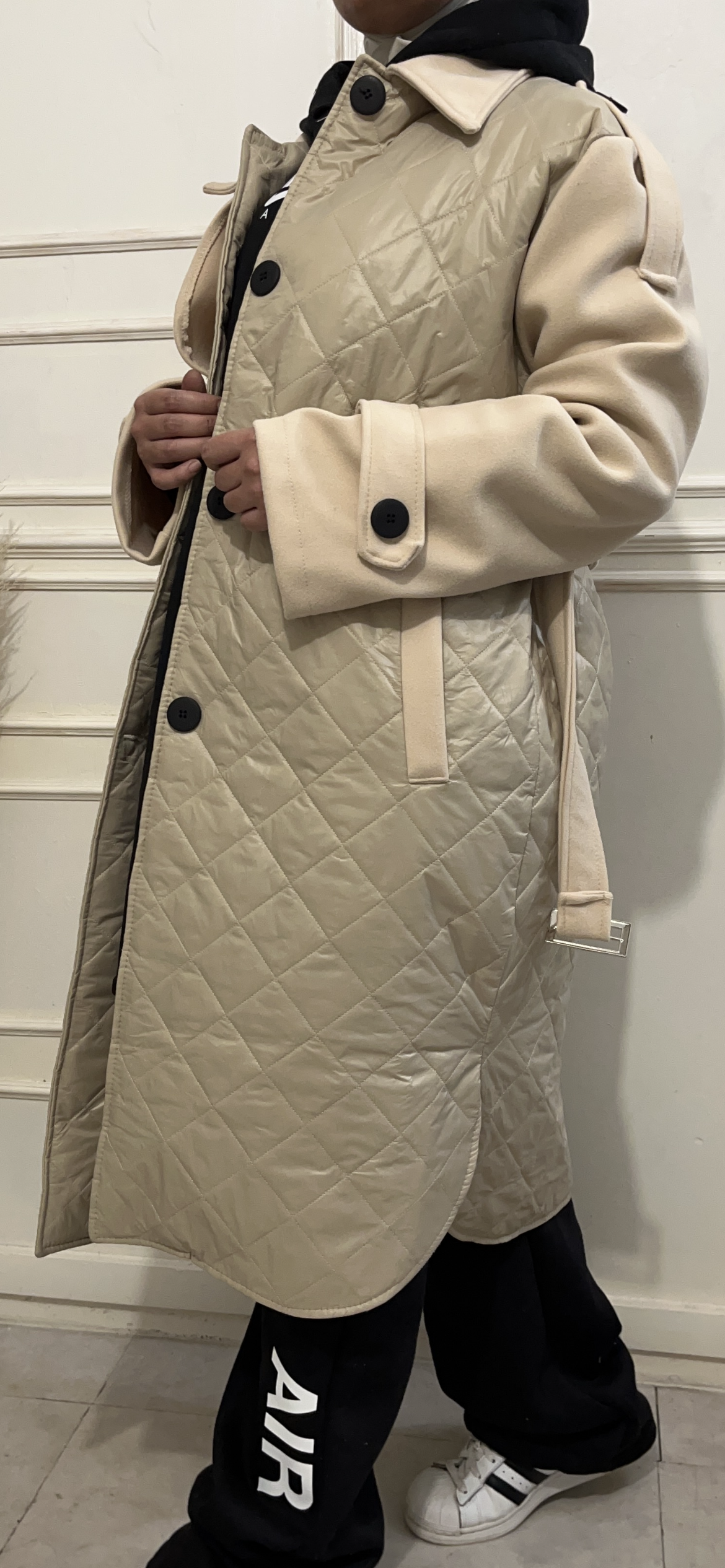 TRENCHY DOWN JACKET