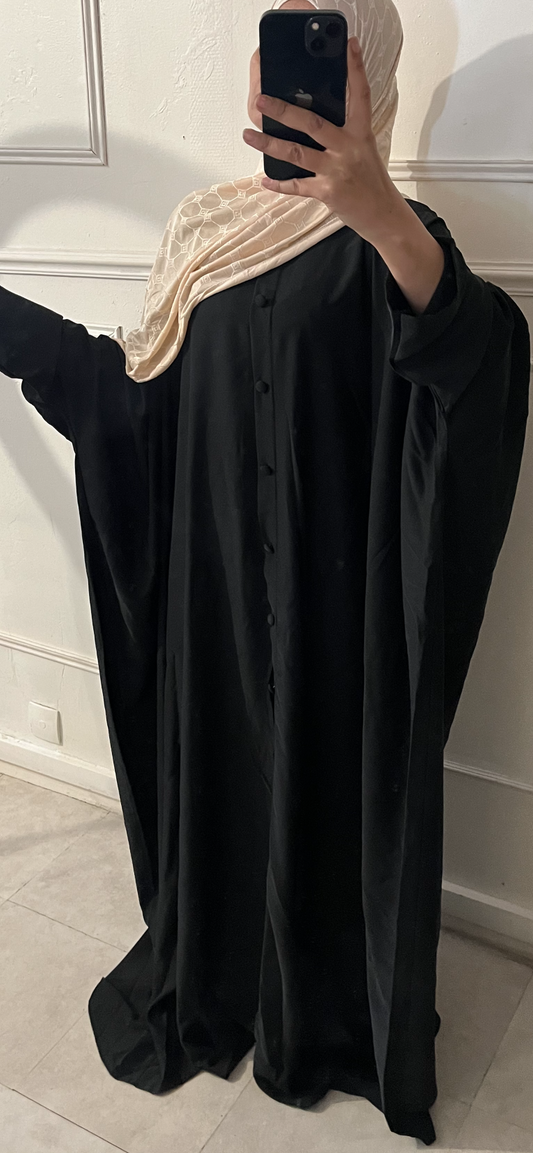 ABAYA EMYR BLACK