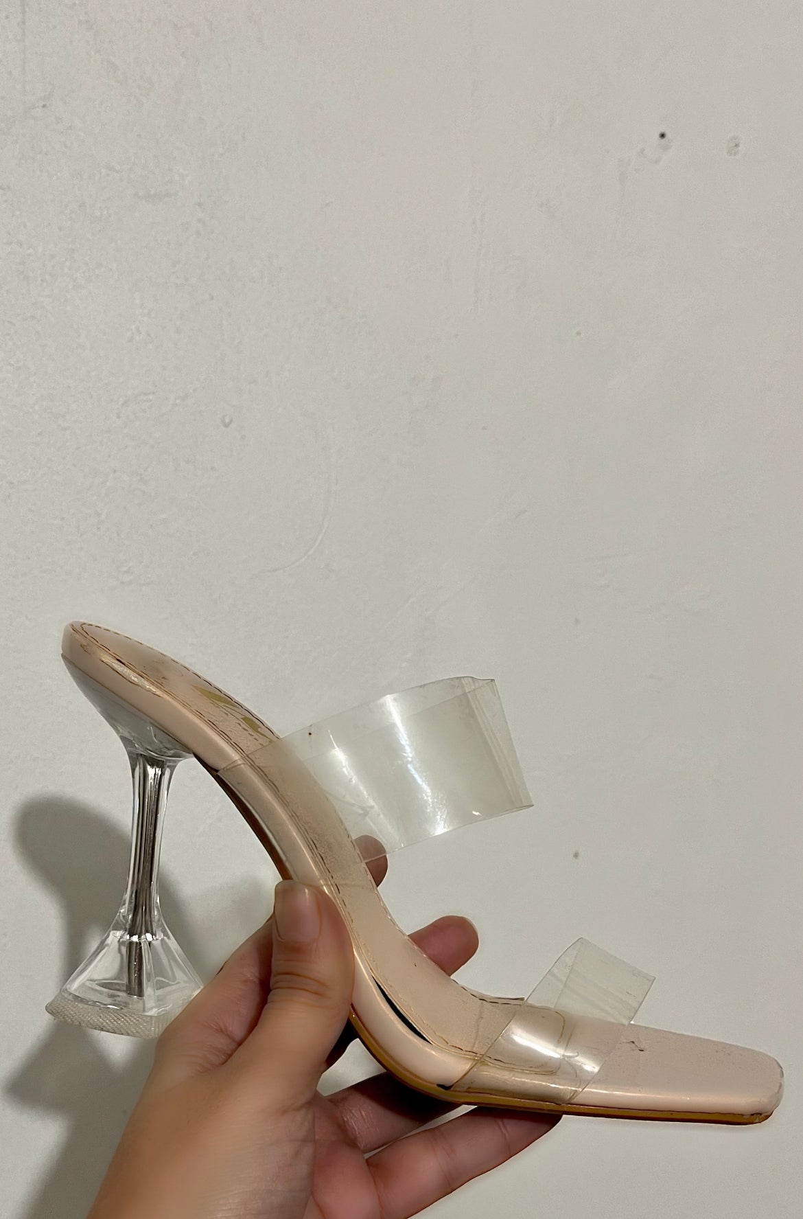 NUDE HEEL