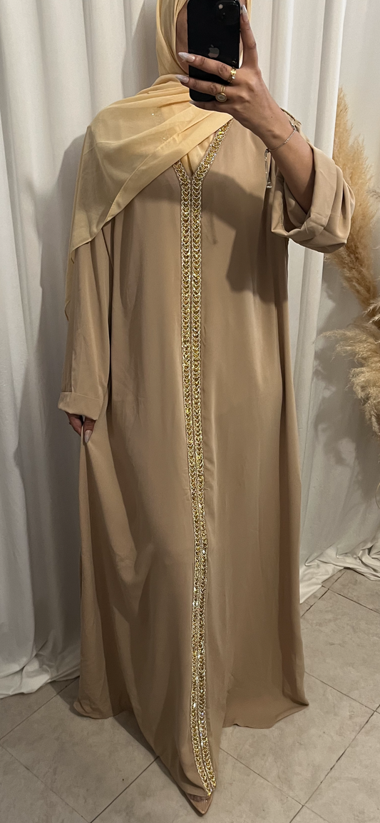 CAFTAN ORIENT GRANDE TAILLE