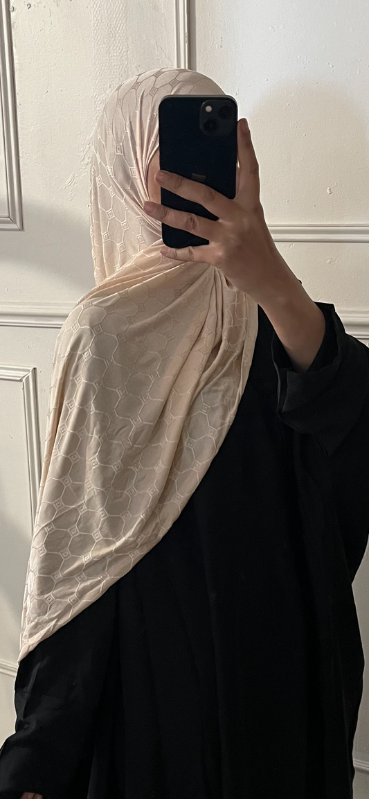 HIJAB MONOGRAME