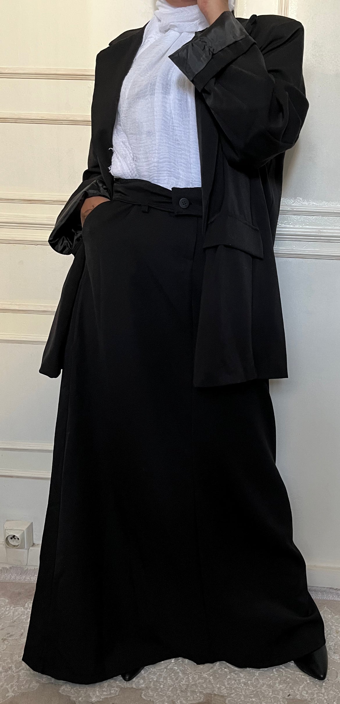 TAILLEUR DAYAM NOIR