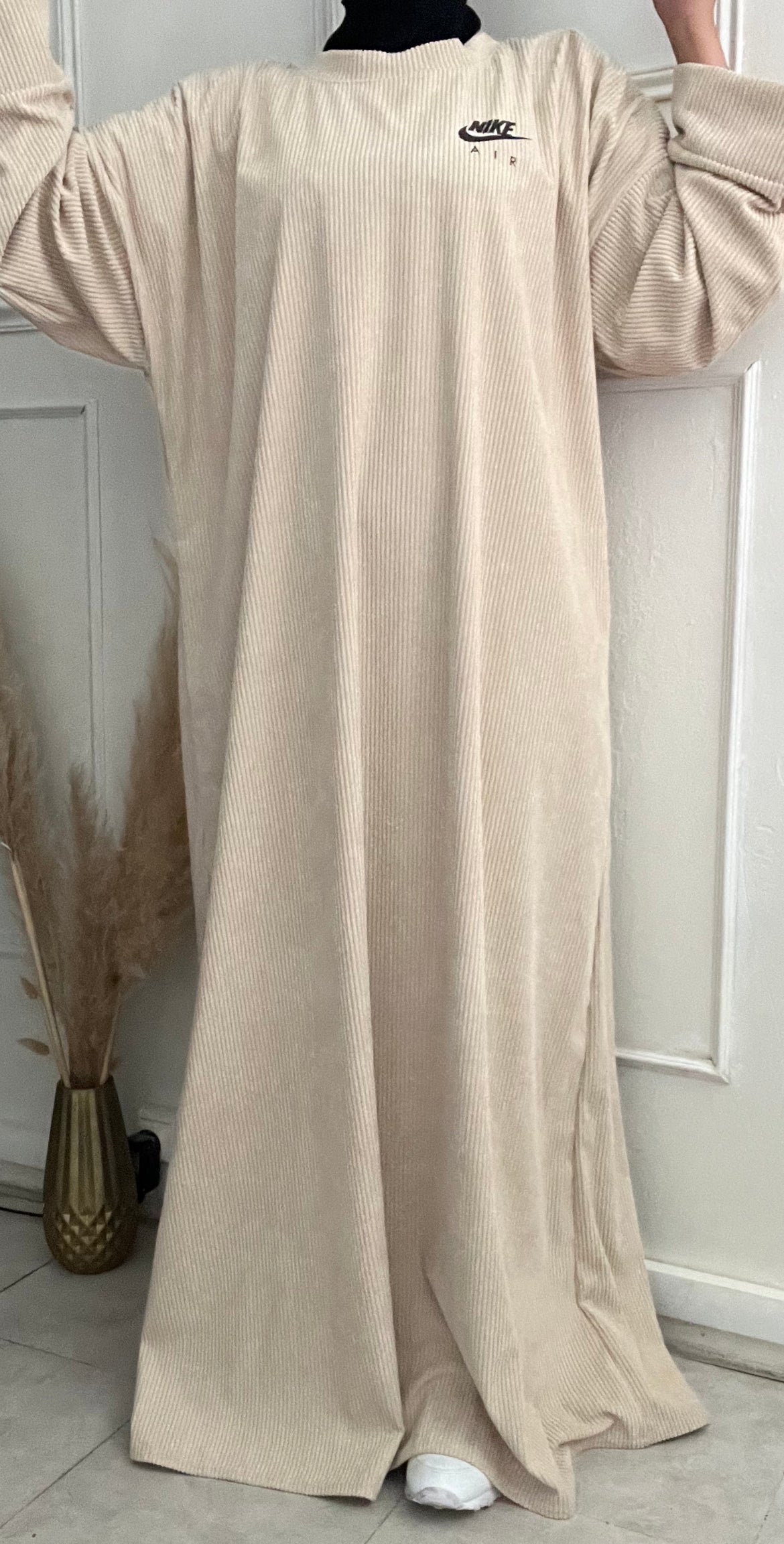 ABAYA VELDA BEIGE