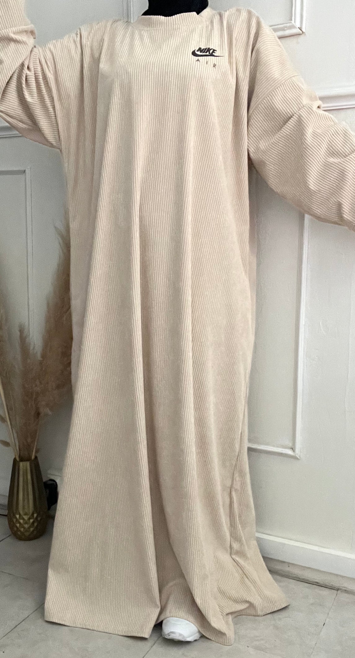 ABAYA VELDA BEIGE