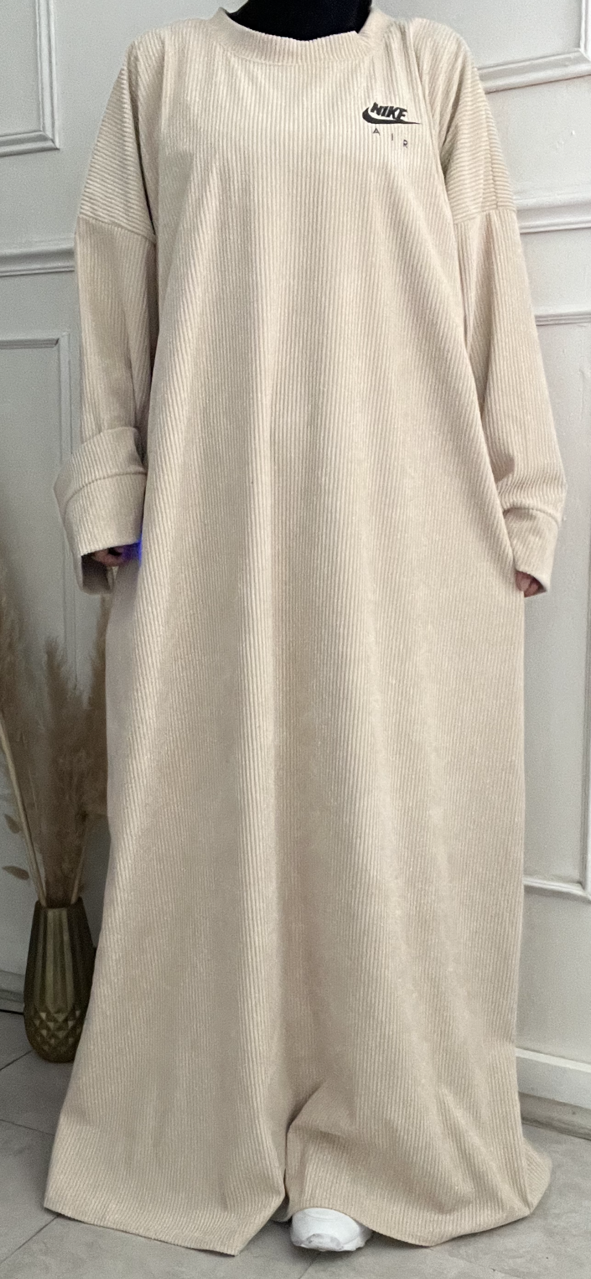 ABAYA VELDA BEIGE