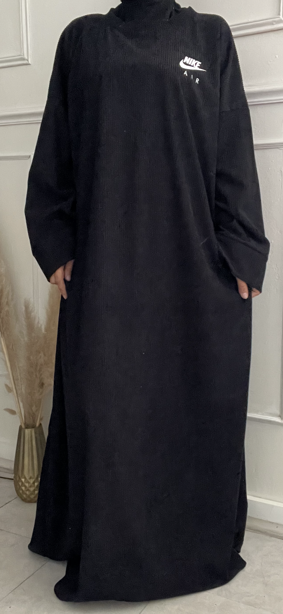 ABAYA VELDA BLACK