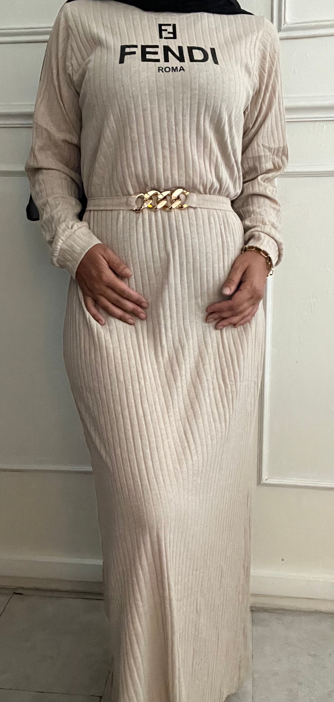 FAVOR BEIGE DRESS