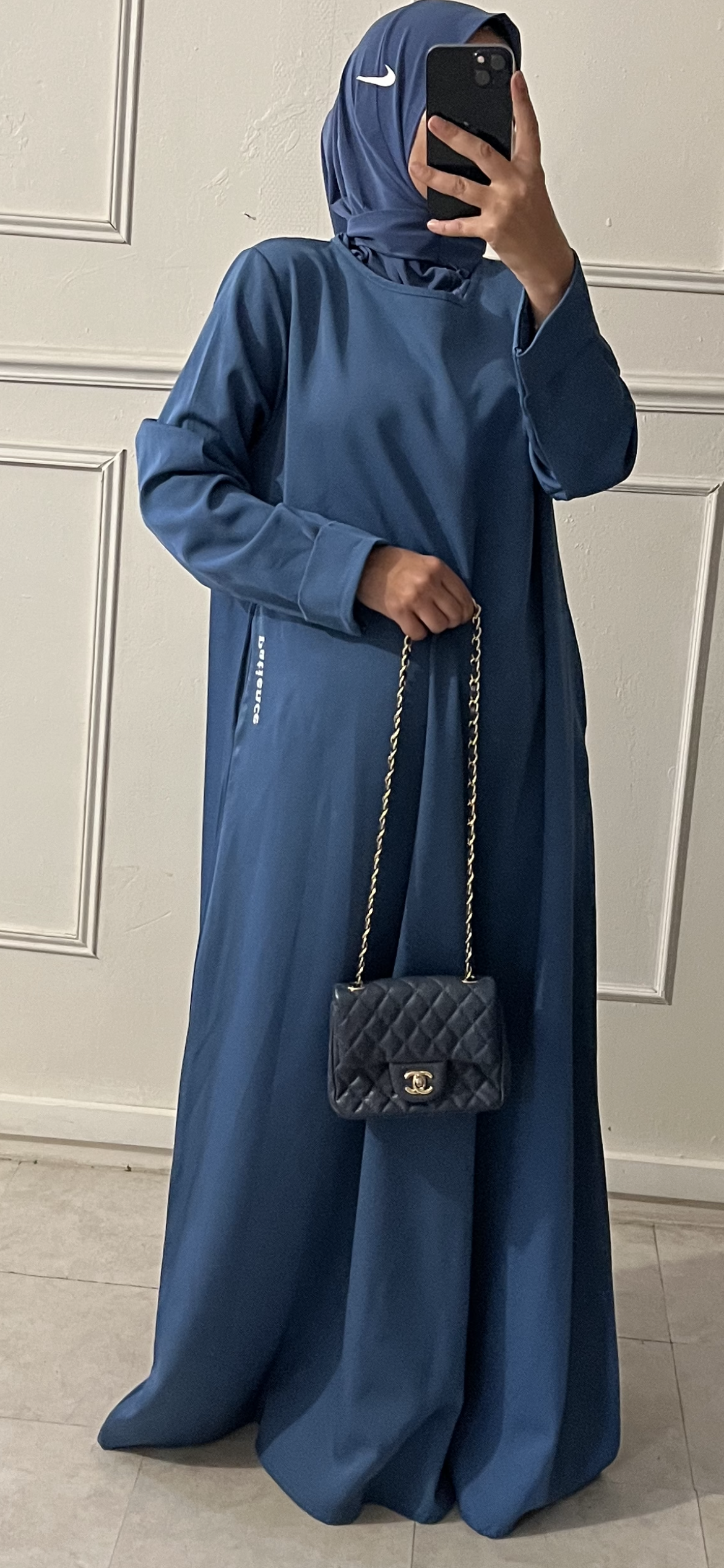 ABAYA PATIENCE BLUE JEANS