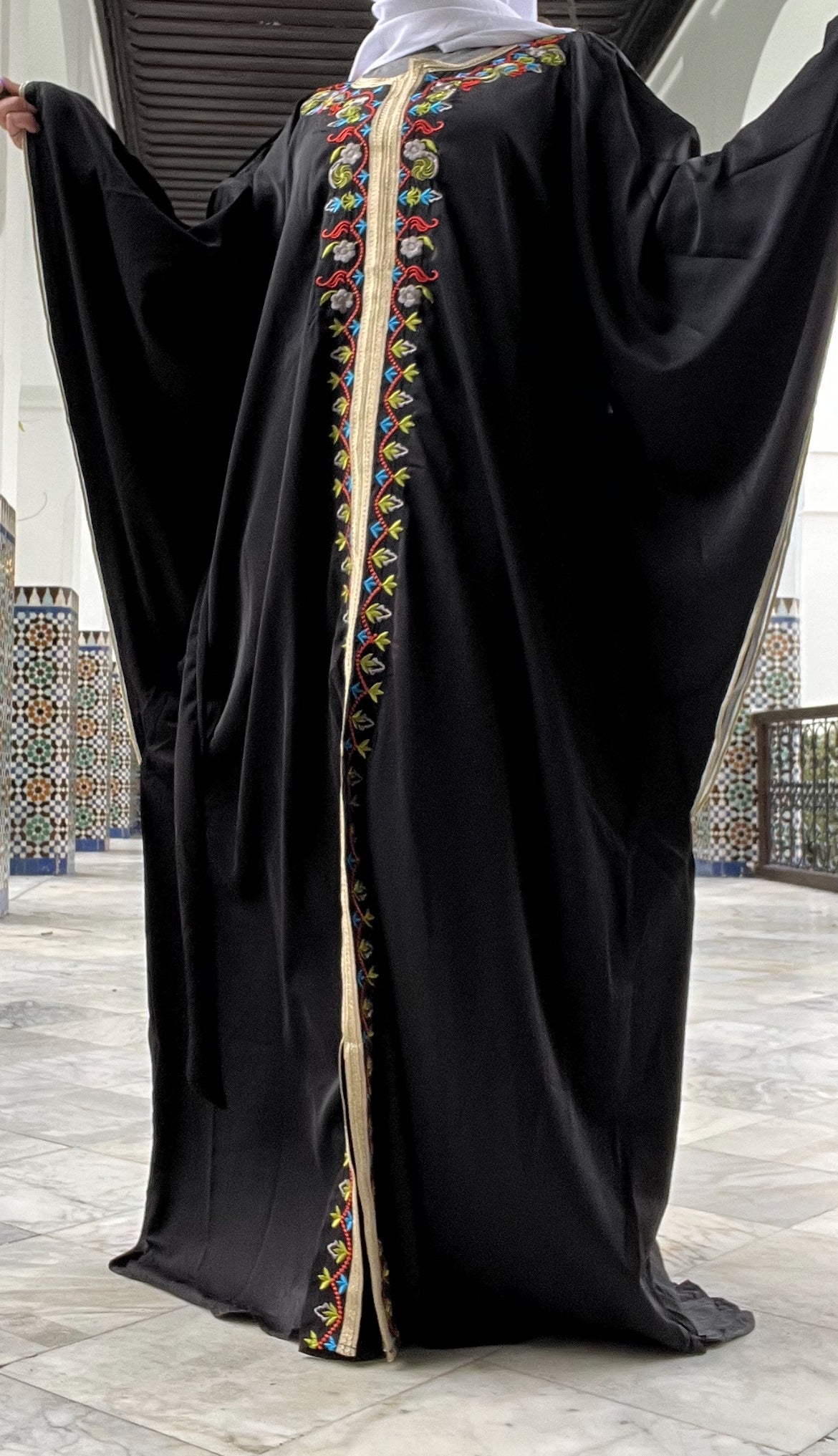 ABAYA ORIENT BLACK