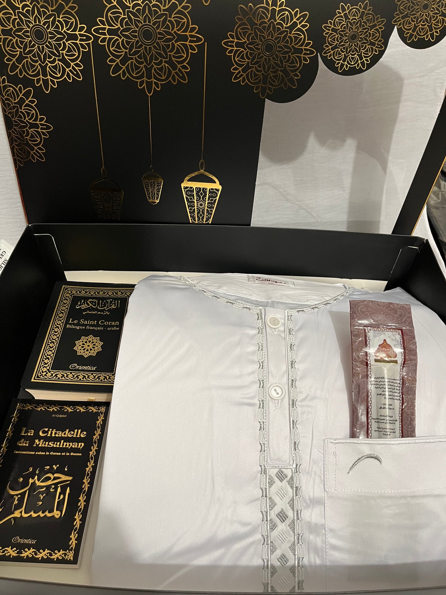 COFFRET QAMIS blanc