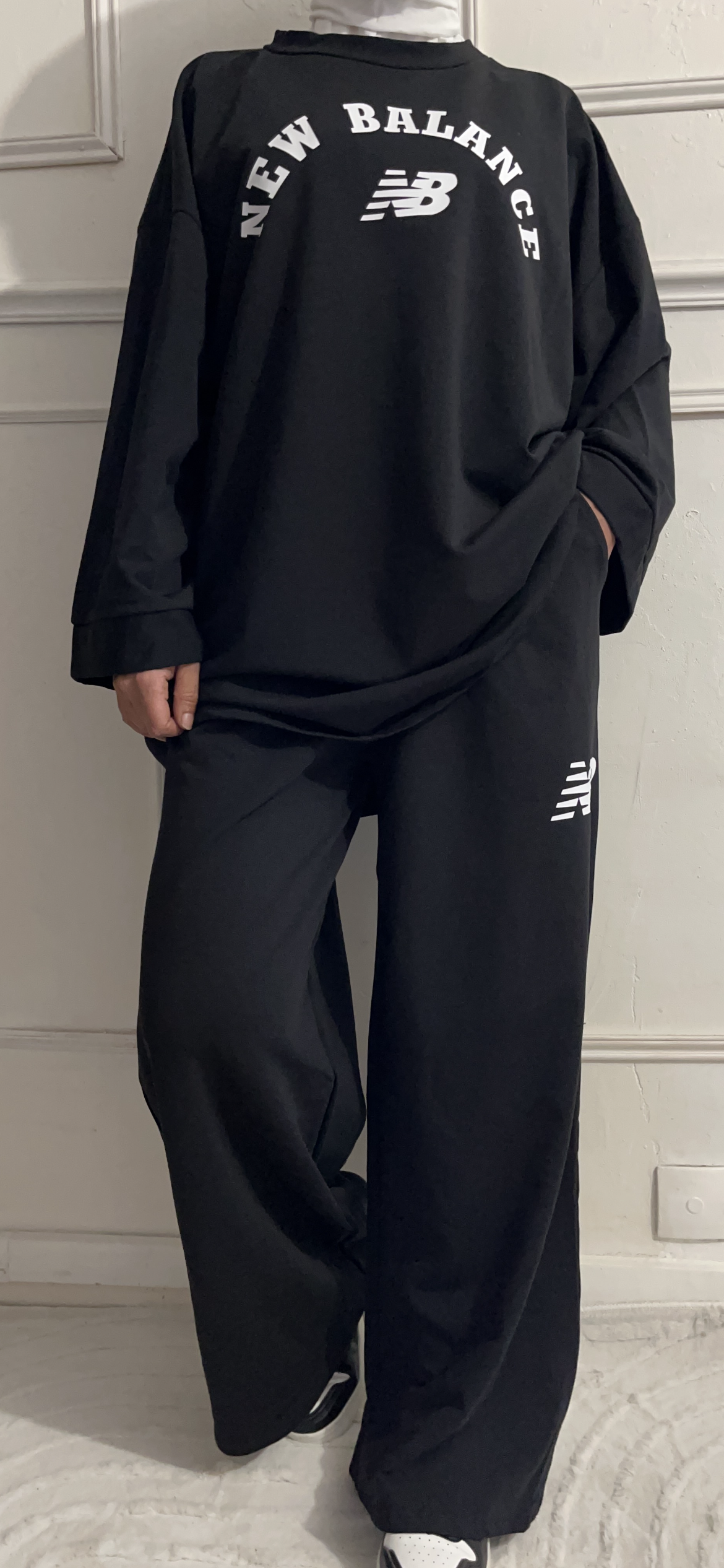 ENSEMBLE OVERSIZED BLACK