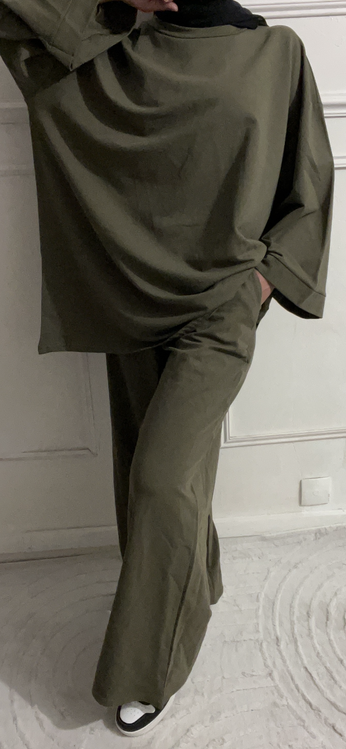 KHAKI SPORTS SET